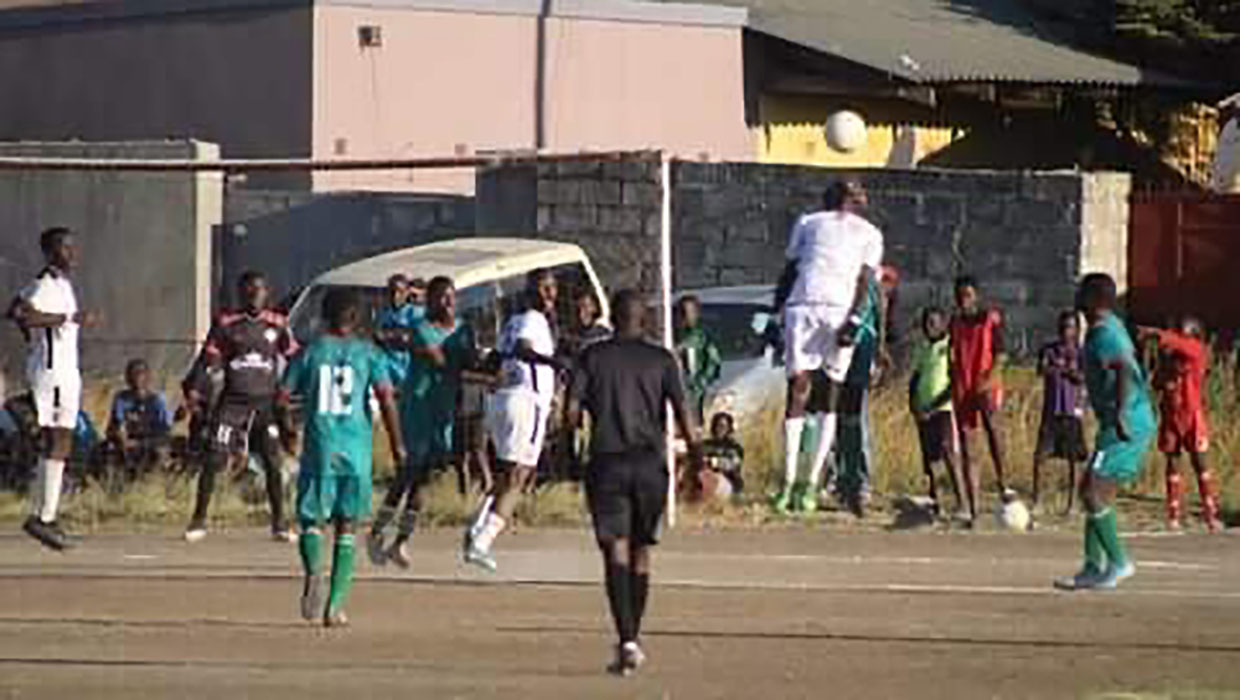 Zambia kits pic 3 - player heading 